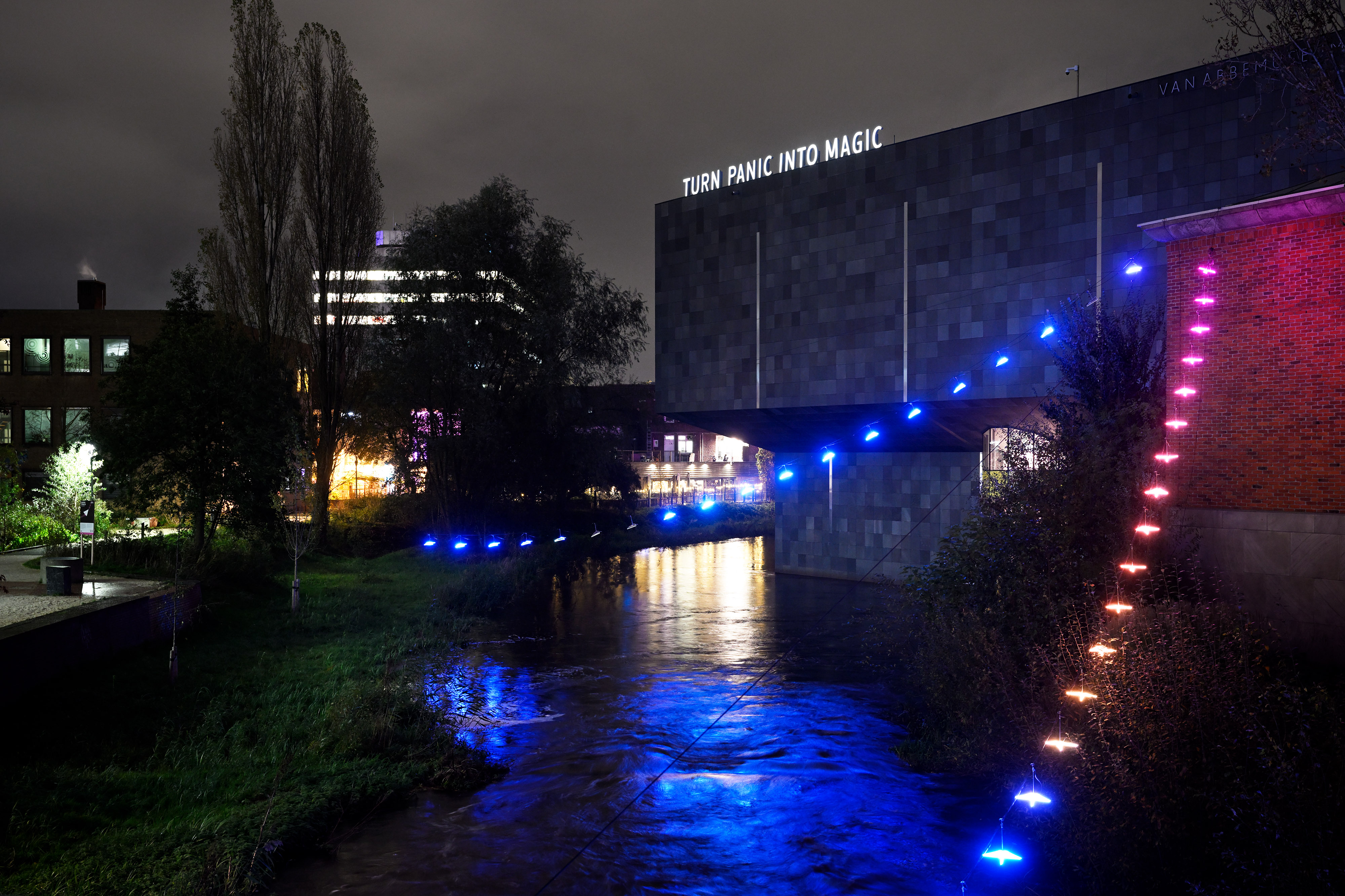 Wayfinding - GLOW Eindhoven